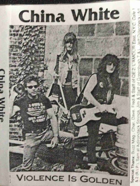 China White - Violence Is Golden - Demo