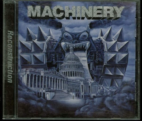 Machinery - Reconstruction - CD