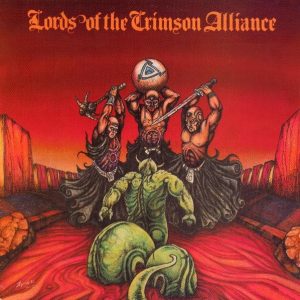 Lords Of The Crimson Alliance - Lords Of The Crimson  Digipack - CD