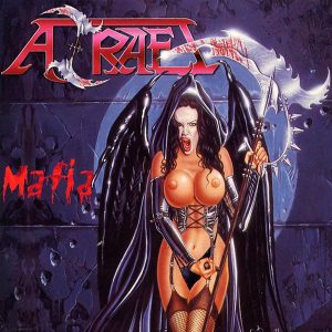 Azrael - Mafia Digipack - CD