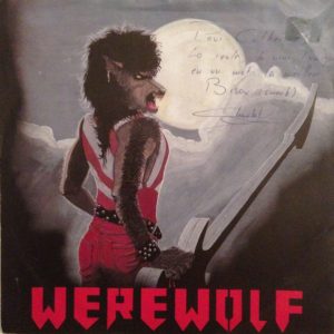 Werewolf - Mercenary/myth Of The Mad - 7inch