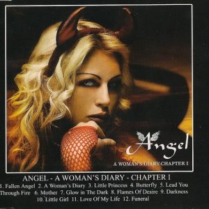 Angel - A Womans Diary Promo - CD