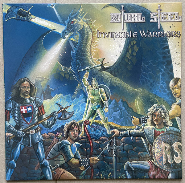 Ritual Steel - Invincible Warriors - LP