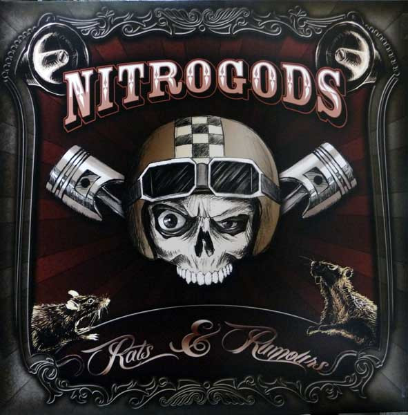 Nitrogods - Rats And Rumours Clear Vinyl - LP