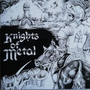 Wyzard - Knights Of Metal - 12inch