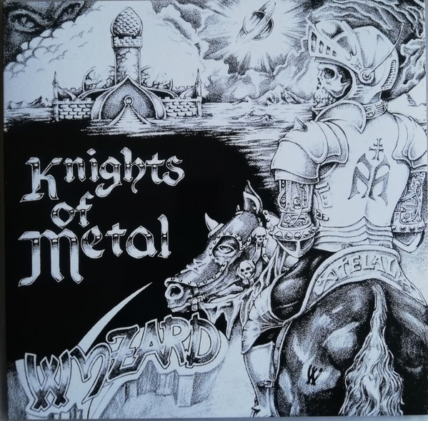 Wyzard - Knights Of Metal - 12inch