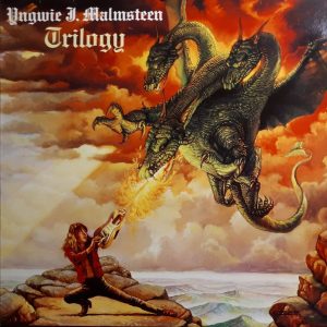Yngwie Malmsteen - Trilogy - LP