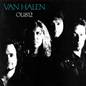 Van Halen - Ou812 Cutout - LP
