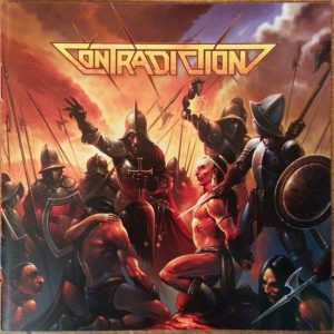 Contradiction - The Origin Of Violence - CD
