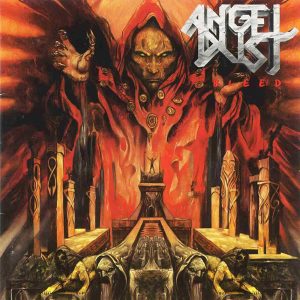 Angel Dust - Bleed Orange Vinyl - LP