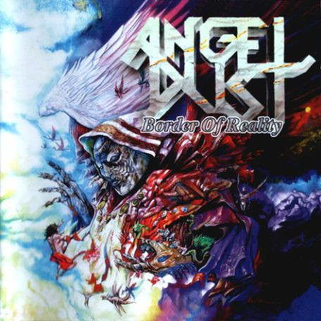 Angel Dust - Border Of Reality Blue Vinyl - LP