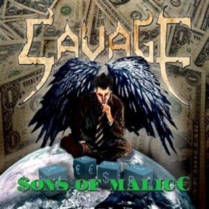 Savage - Sons Of Malice - LP