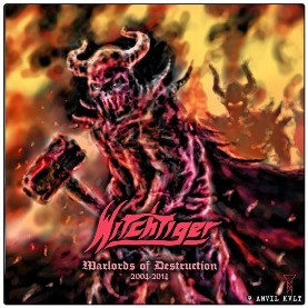 Witchtiger - Warlords Of Destruction Lim. 500 - CD