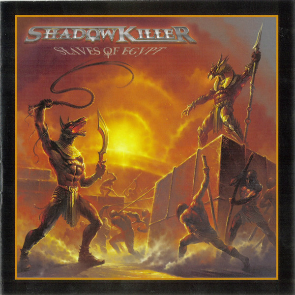 Shadowkiller - Slaves Of Egypt - CD