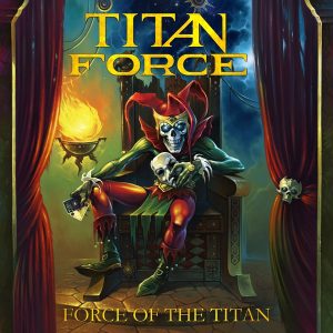 Titan Force - Force Of The Titan Splatter Vinyl - LP