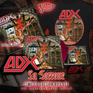 Adx - La Terreur Box - LP