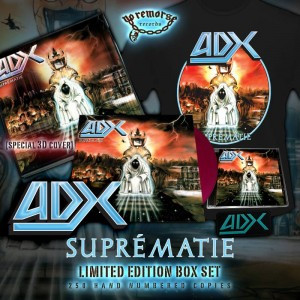 Adx - Suprematie Box - LP