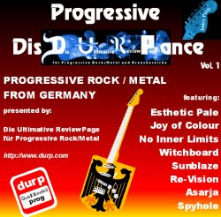 Progressive Disdurbance Vol. 1 - Sampler - CD