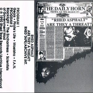 Rhed Asphalt - Are They A Threat - Demo