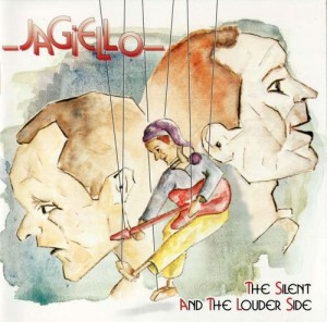 Jagiello - The Silent And The Louder Side - CD