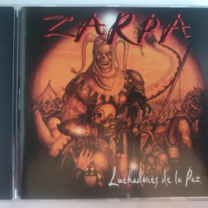 Zarpa - Luchadores De La Paz - CD