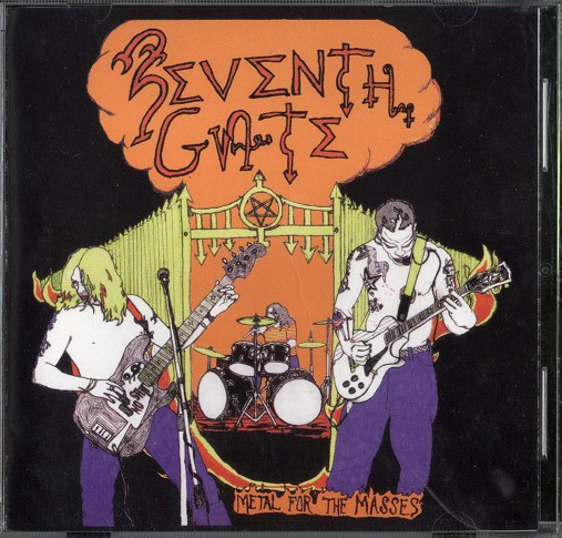 Seventh Gate - Metal For The Masses - CD