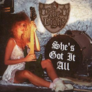The Light - Shes Got It All - CD