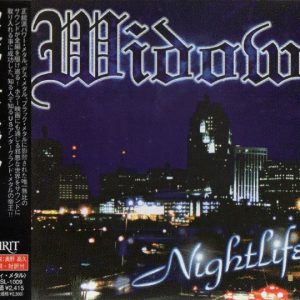 Widow - Nightlife Jap - CD
