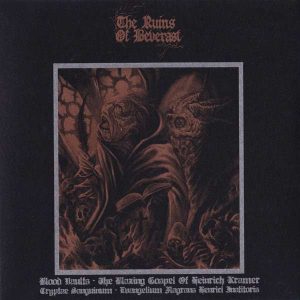 Ruins Of Beverast - Blood Vaults Digipack - CD