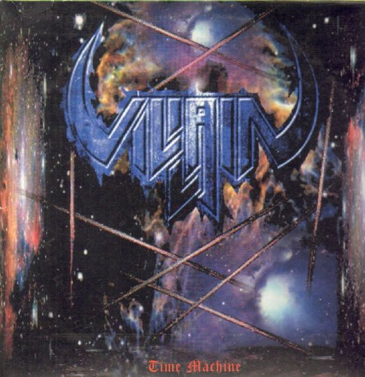 Villain - Time Machine Glow In The Dark - LP