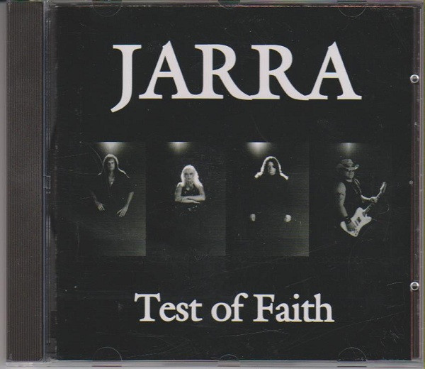 Jarra - Test Of Faith - CD