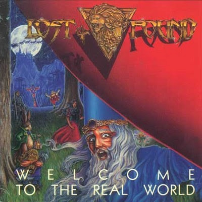 Lost And Found - Welcome To The Real World - CD