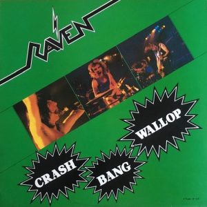 Raven - Crash Bang Wallop Purple Vinyl - 12inch