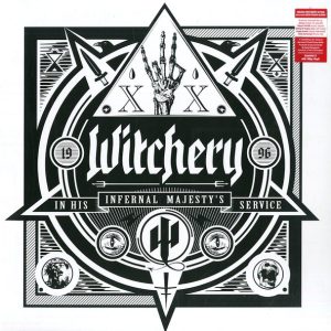Witchery - In His Infernal Majestys Service - LP