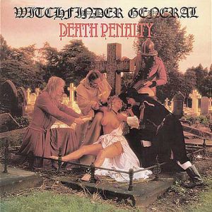 Witchfinder General - Death Penalty - CD